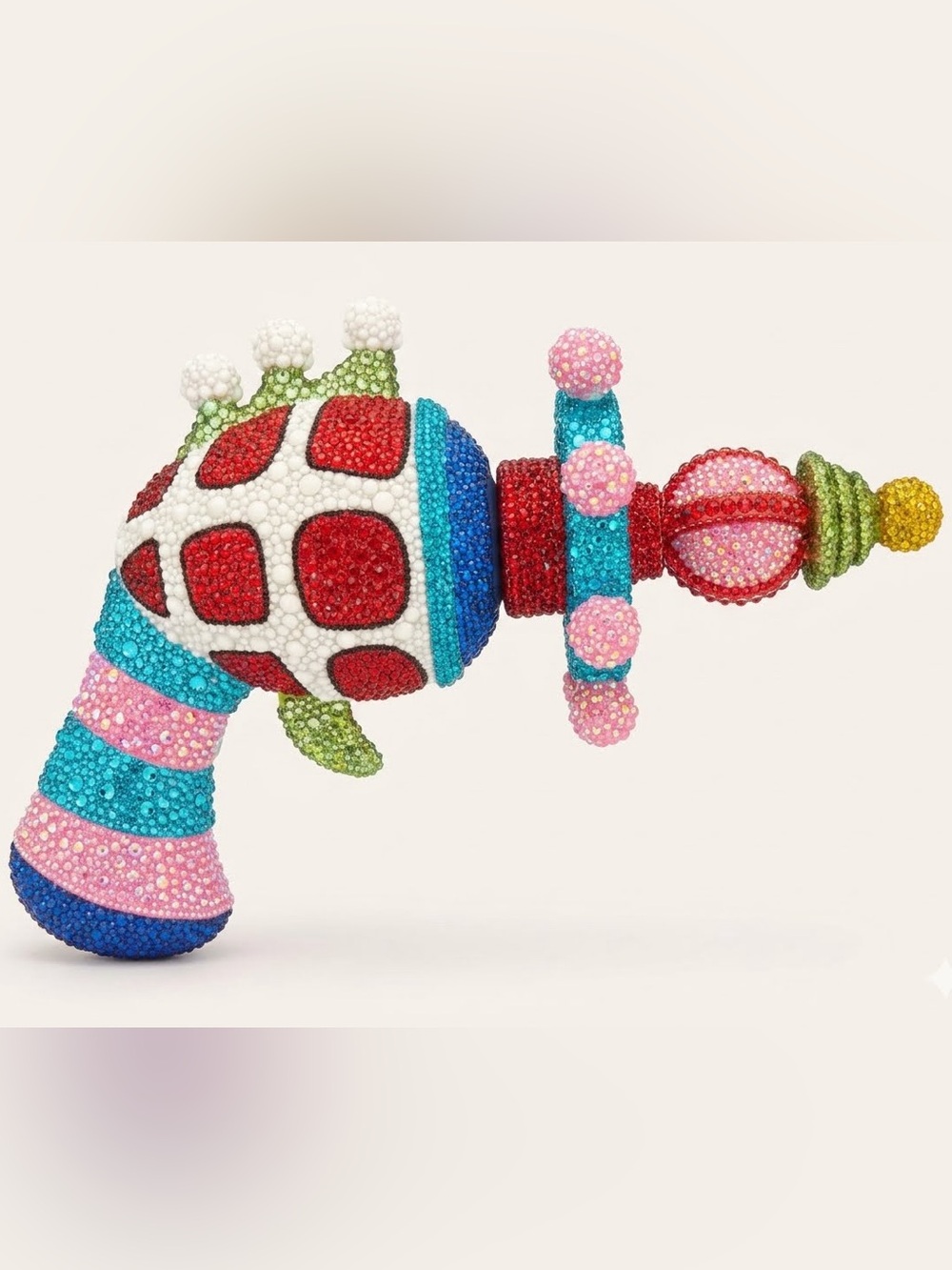 Killer Klowns of Outer Space Cotton Candy Blaster Toy - Rhinestoned -Custom Made